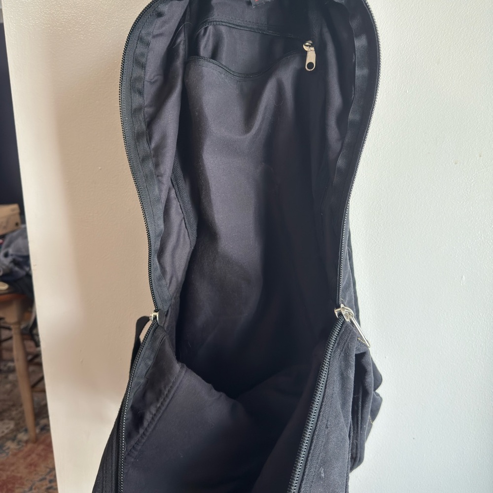 Navy Flight Canvas Backpack - Picture 7 of 8
